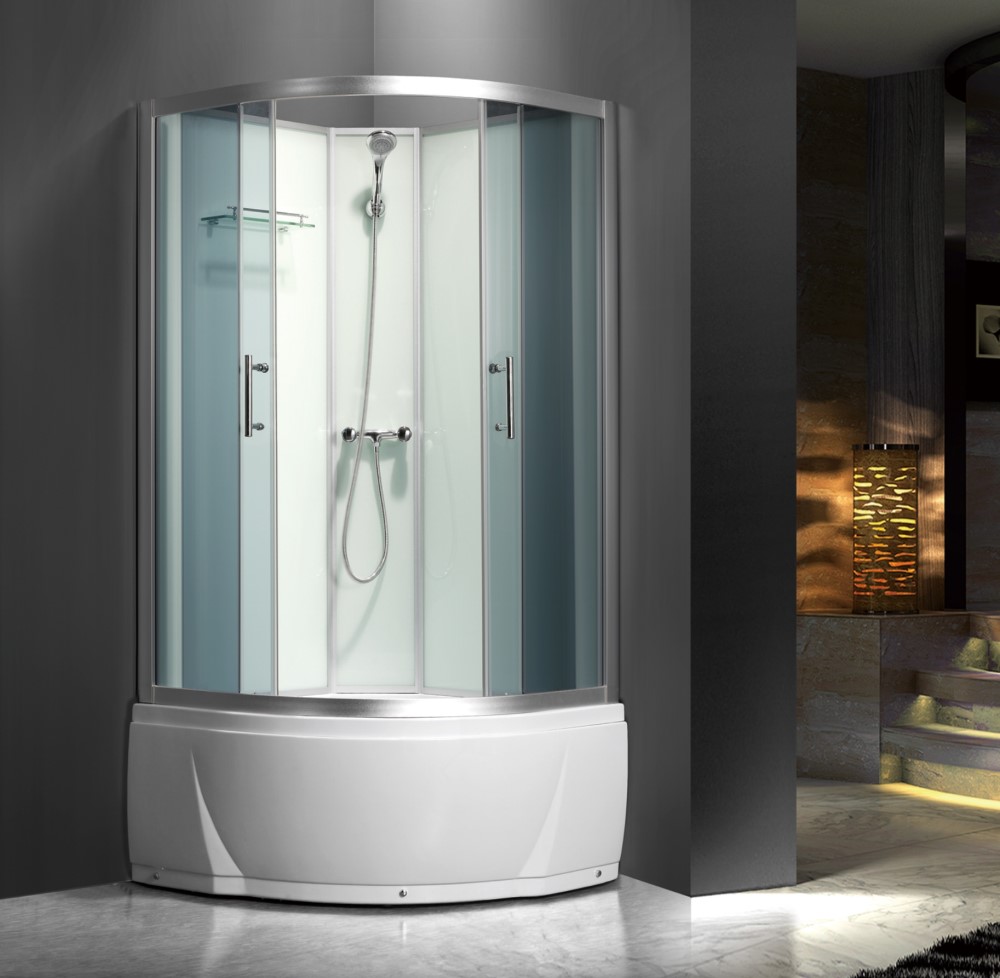 M-500-AE-3--Sector Shape Simple Design Shower Cabin Room without Roof M-501-AE-3_副本.jpg