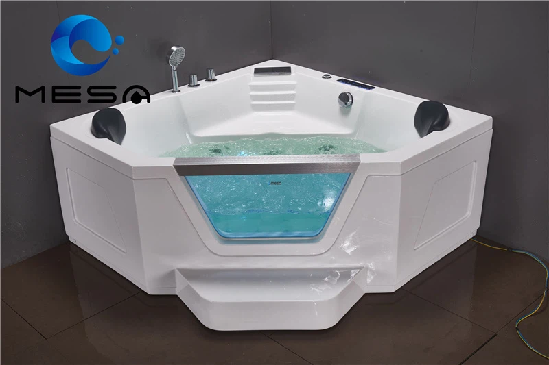 acrylic massage bathtub factory