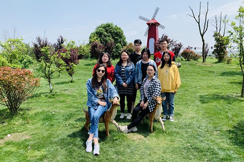 Meisha group photo