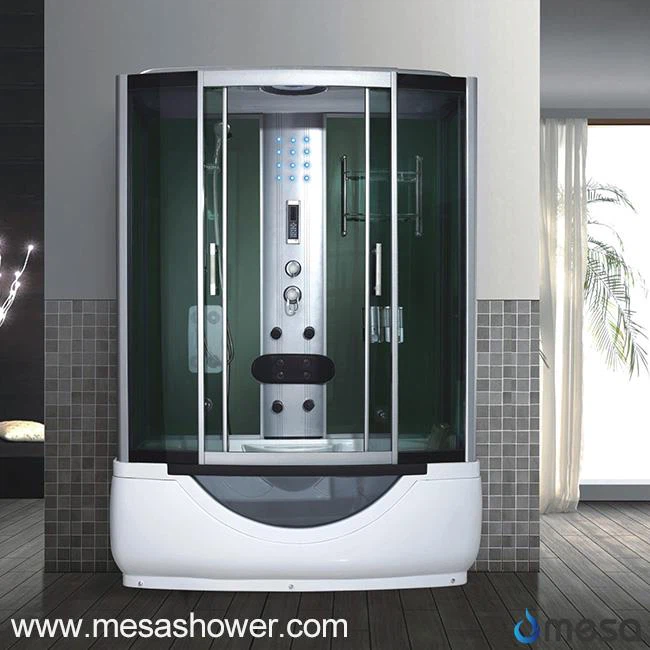 مستطيلة دوامة دش الحمام الضميمة مع رخيصة الثمن