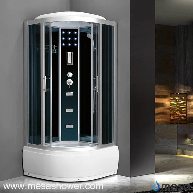 عالية صينية دوامة تدليك دش غرفة المقصورة مع انزلاق الأبواب M-500-B