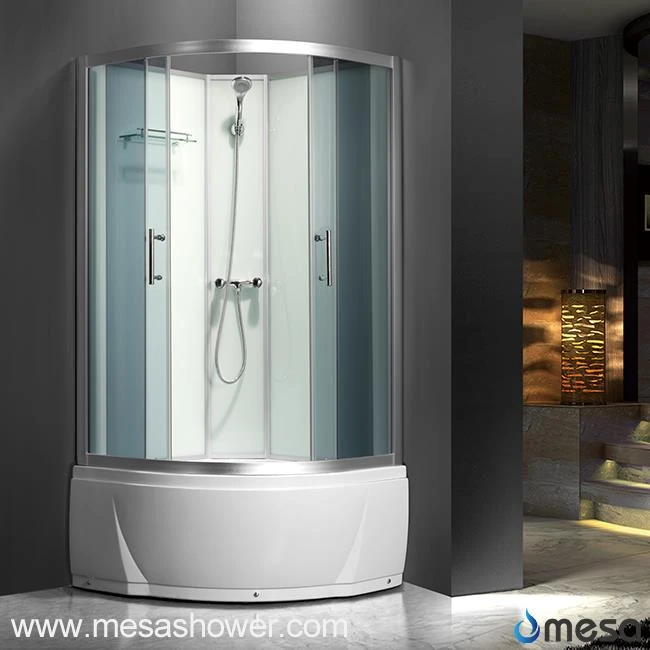 قطاع الشكل تصميم بسيط دش المقصورة غرفة بدون سقف M-501-إ-3