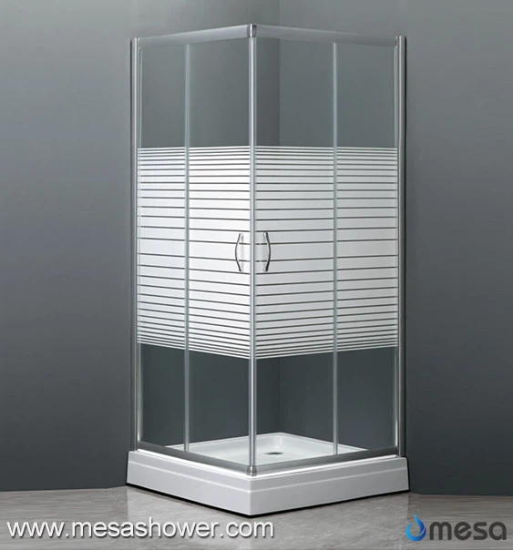 قطاع الزاوية تسليم سريع الحمام الساخن بيع دش الباب للبيع