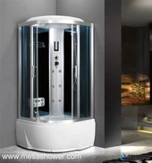 الاكريليك تمرغ حوض الاستحمام مع دش و تدليك القدم