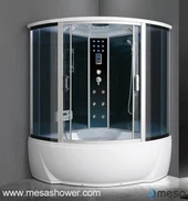 حمام مرفقات من سعة كبيرة مع دوامة