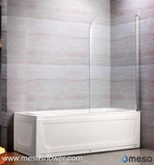 تصميم عصري نمط جديد فرملس بيفوت حوض الاستحمام حوض الاستحمام الشاشة