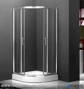 الزاوية مربع حار بيع الحمام انزلاق دش الضميمة للبيع