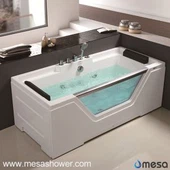 الزاوية الفاخرة مستطيلة تصميم بسيط الاكريليك الفيبرجلاس الزجاج دوامة تدليك النفاثة الساخن بيع حوض الحمام حوض الاستحمام مع رخيصة الثمن