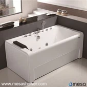 مستطيلة الزاوية الفاخرة الاكريليك الفيبرجلاس دوامة تدليك النفاثة كبيرة حوض استحمام ساخن رخيصة الثمن حمام حوض للبيع