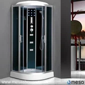 تدليك الطائرات دش غرفة المقصورة مع انزلاق الباب أوبينينغ M-500-C