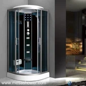 قطاع تدليك الشكل دش غرفة المقصورة مع مقعد M-500-سف