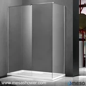 تصميم شعبية مقصورة استحمام دون الباب