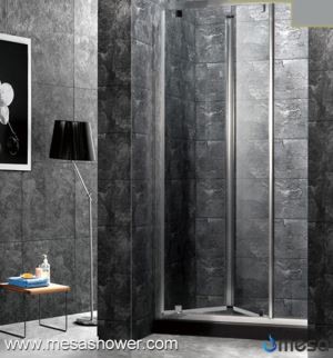 بيفوت سوينغ يطوي حار بيع بسيط تصميم انزلاق دش الباب