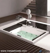 فاخر 2 شخص واحد أسلوب بسيط الاكريليك دوامة ضربة تدليك قطرة في رخيصة الثمن حار بيع حمام حوض