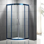 الفولاذ المقاوم للصدأ الانزلاق دش ضميمة