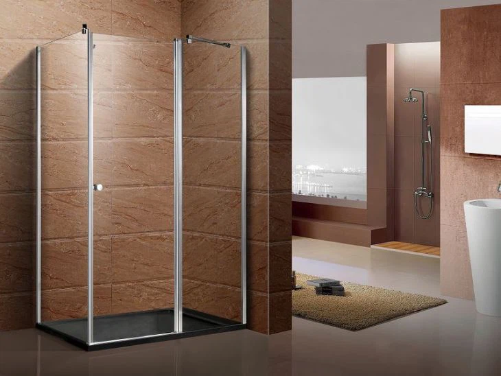 حاويات الحمام دش الزجاج