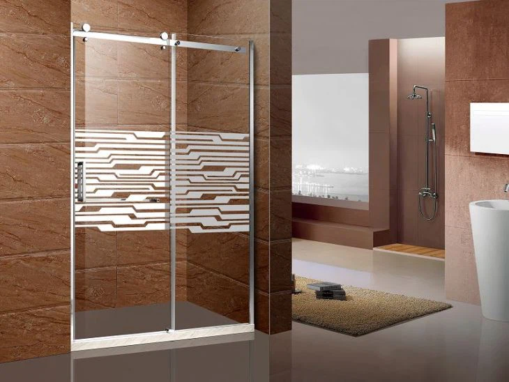 دش الحمام الابواب