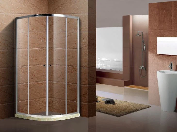 مرفقات الاستحمام الزاوية الكبيرة