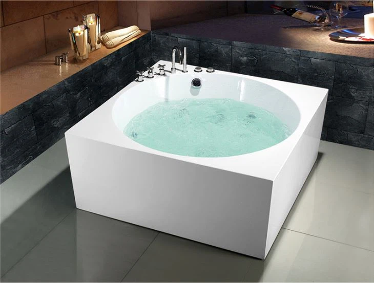 حوض الاستحمام الاكريليك الزاوية