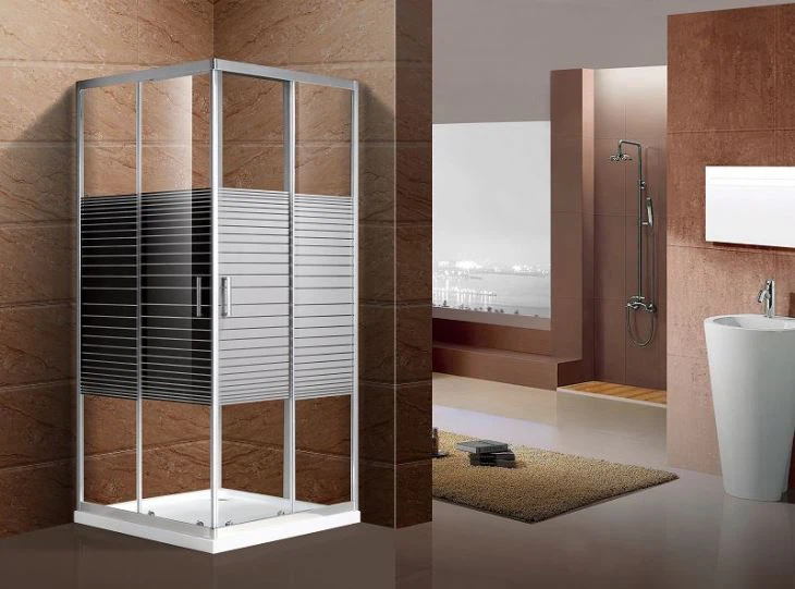 مرفقات الاستحمام الزاوية