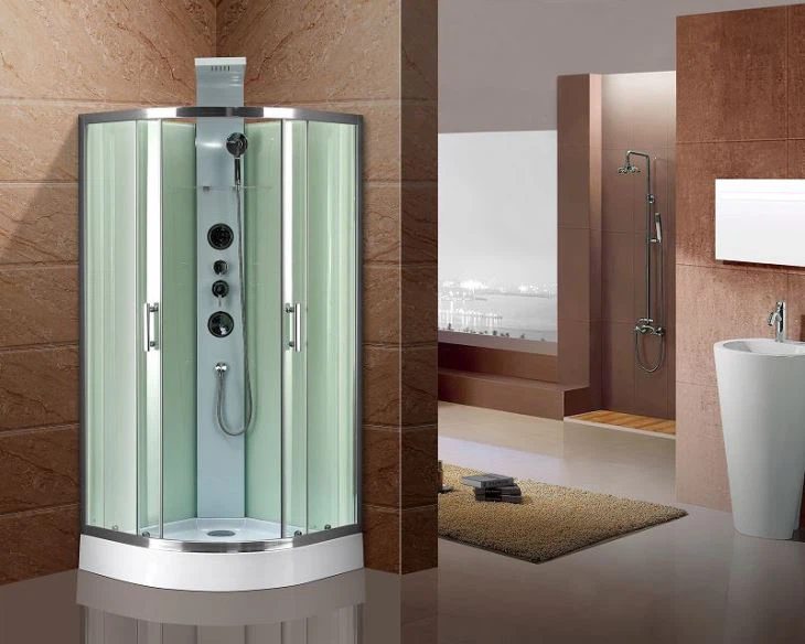 غرفة الاستحمام بسيطة للمنزل