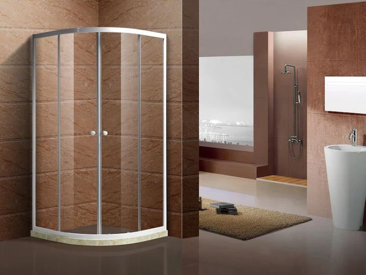 مرفقات الاستحمام الزجاج