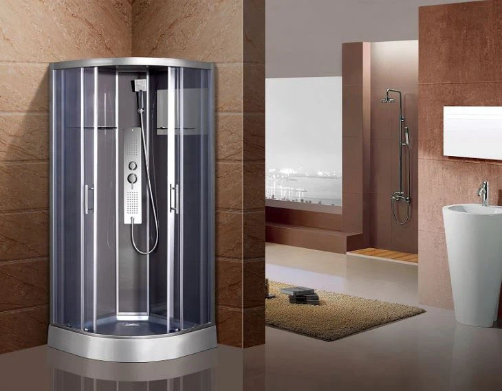 غرفة دش قطاع كبير