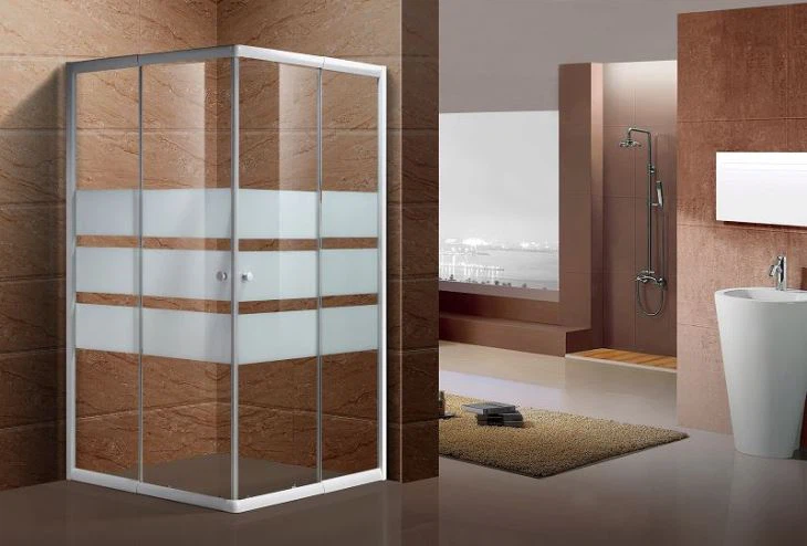 مرفقات الاستحمام الزاوية الكبيرة الفاخرة