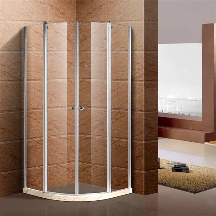 فرملس الأبواب الزجاجية المحورية دش