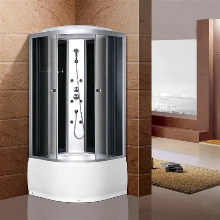 غرفة الاستحمام الفاخرة المقصورة