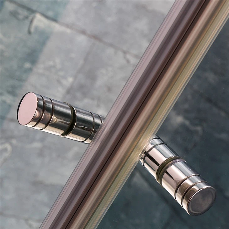 800 X 800 Corner Entry Shower Enclosure Factory